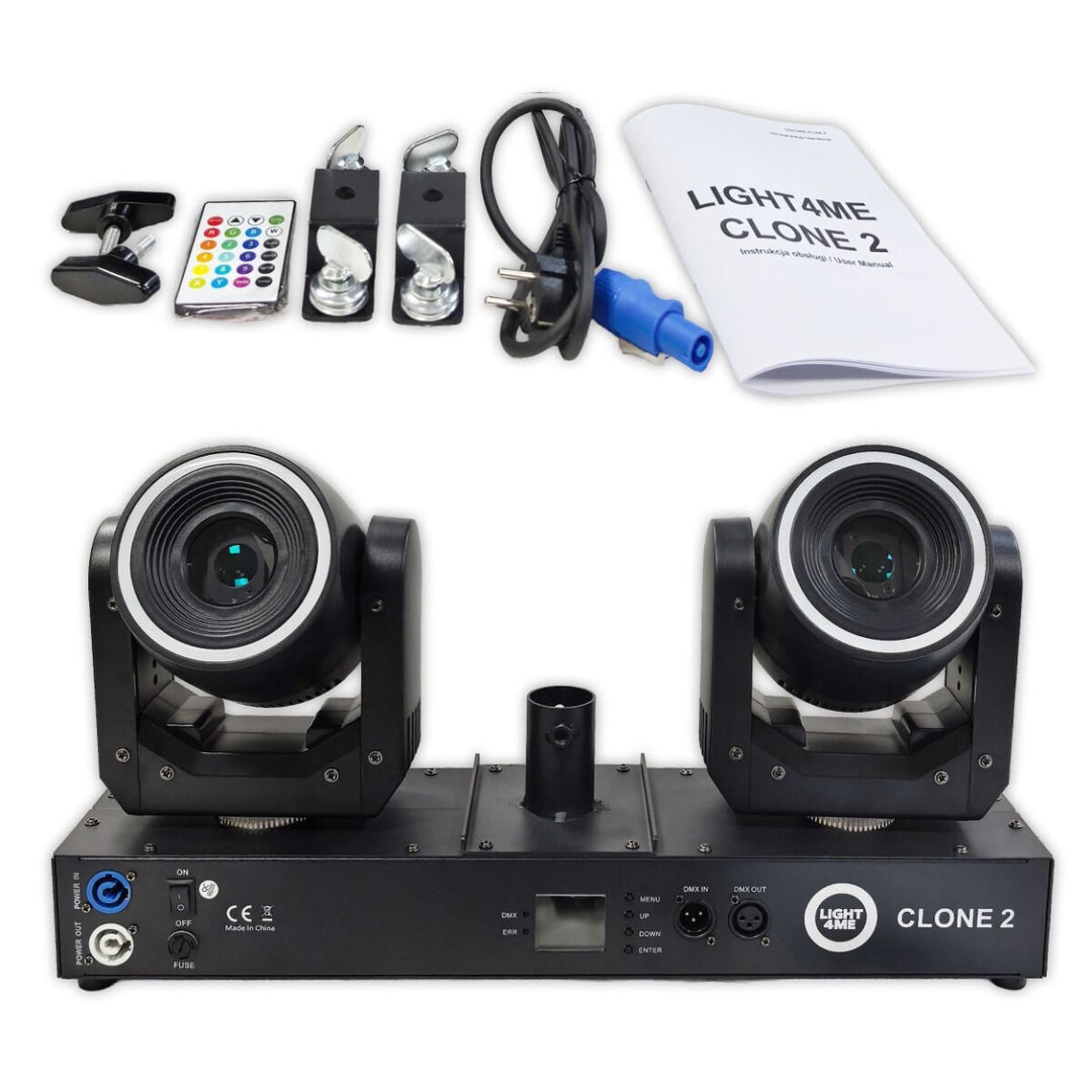 Light4Me Clone 2 LED Moving Bar
