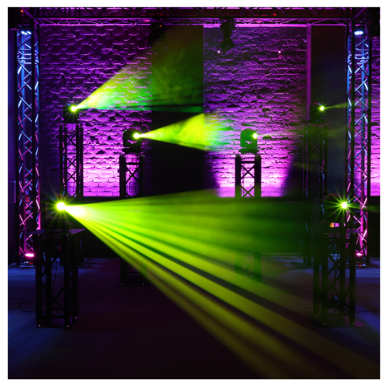 Light4Me Destroyer 120W Spot Moving Head LED