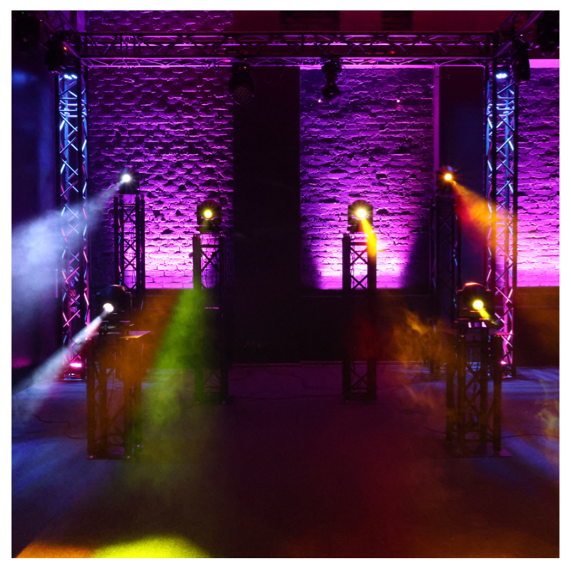 Light4Me Destroyer 120W Spot Moving Head LED