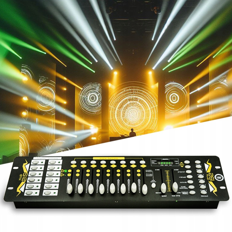 Light4Me DMX 192 MKII DMX-ohjain
