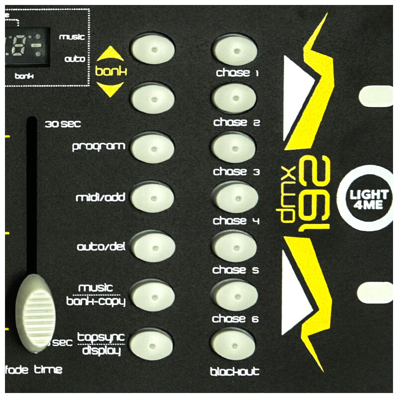 Light4Me DMX 192 MKII DMX-ohjain