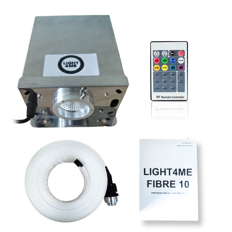 Light4Me FIBRE 10 RGB 10 metrin kuituoptinen valoverho