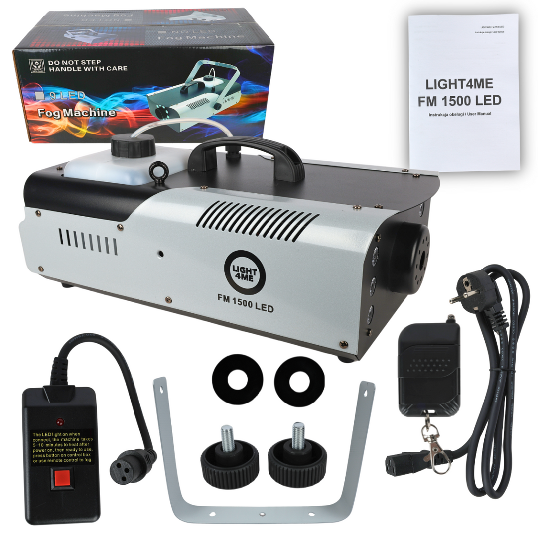 LIGHT4ME FM 1500 LED höyrysumutin