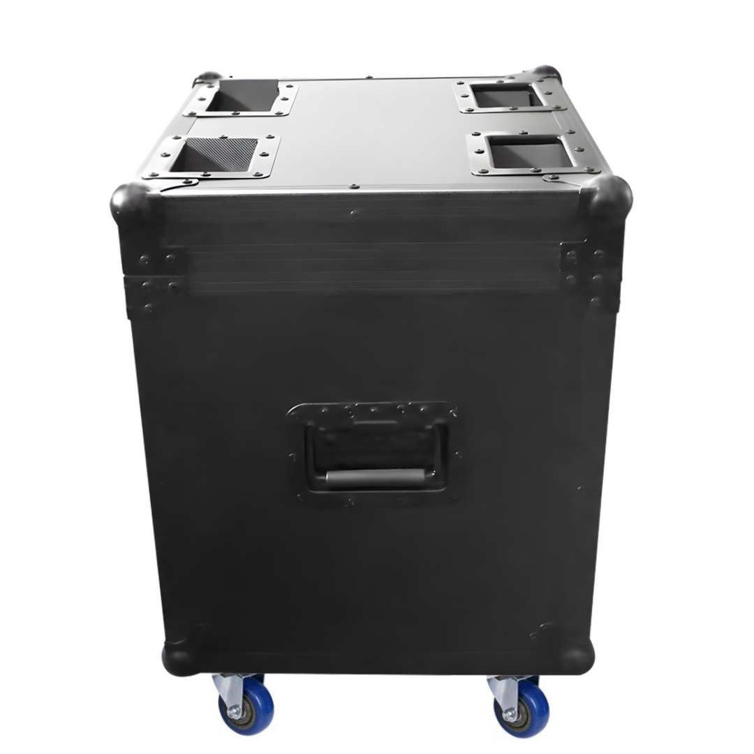 Light4Me flightcase 2 kpl. Focus 200W Beamille