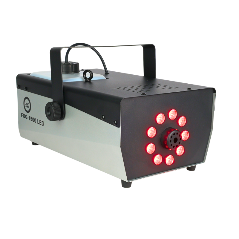 Light4Me FOG 1500 LED Fog Machine med DMX