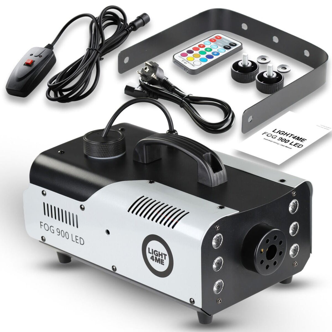 Light4Me FOG 900 LED Fog Machine