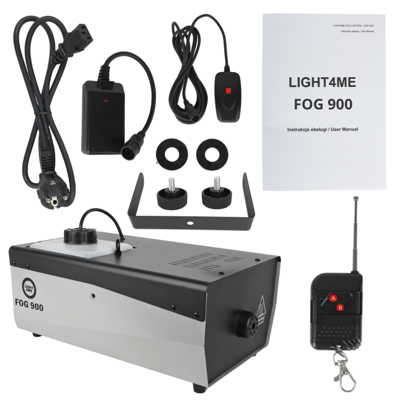 Light4Me Fog 900 V2 Fog Machine 900W