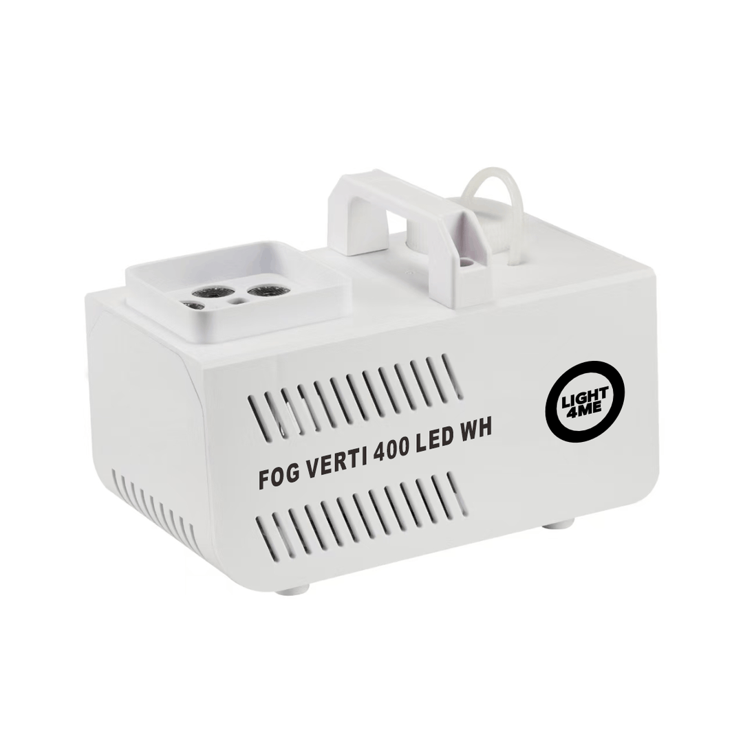 Light4Me VERTI 400 Fog Machine Hvid