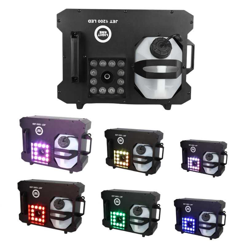LIGHT4ME JET 1200 LED vertikal savukone
