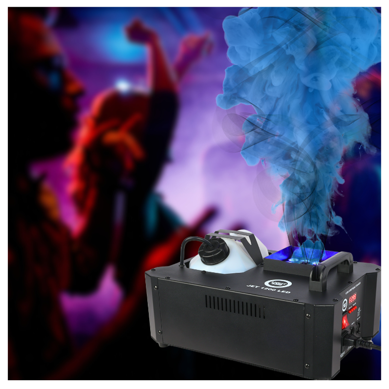 LIGHT4ME JET 1200 LED vertikal savukone