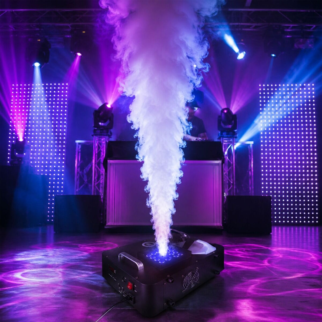 Light4Me JET-1500LED pystysuora Fog Machine LED