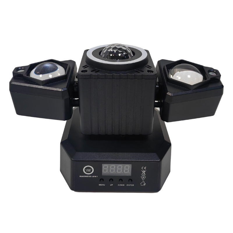 Light4Me Madness 4IN1 Valoefekti