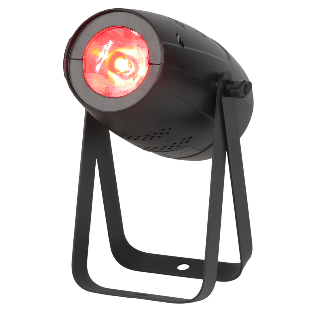 Light4Me Pinspot-valo 40 Watt RGBW