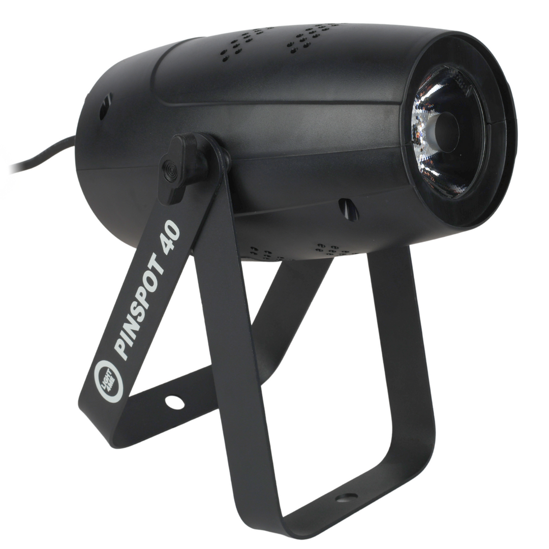 Light4Me Pinspot-valo 40 Watt RGBW
