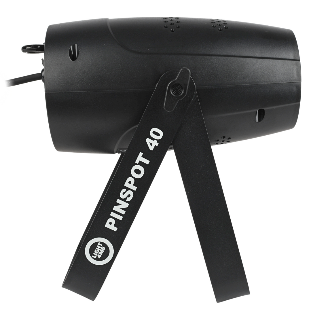Light4Me Pinspot-valo 40 Watt RGBW