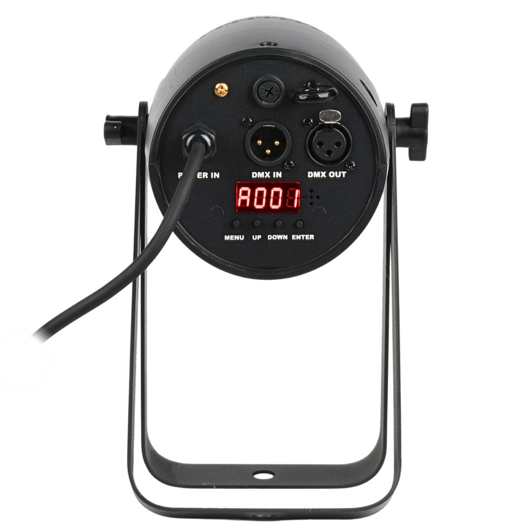Light4Me Pinspot-valo 40 Watt RGBW