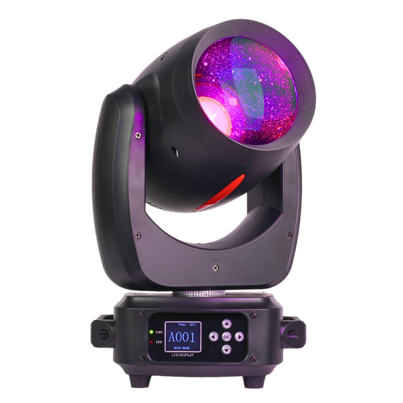 LIGHT4ME RED LINE BEAM 120W LED moving head -akseli