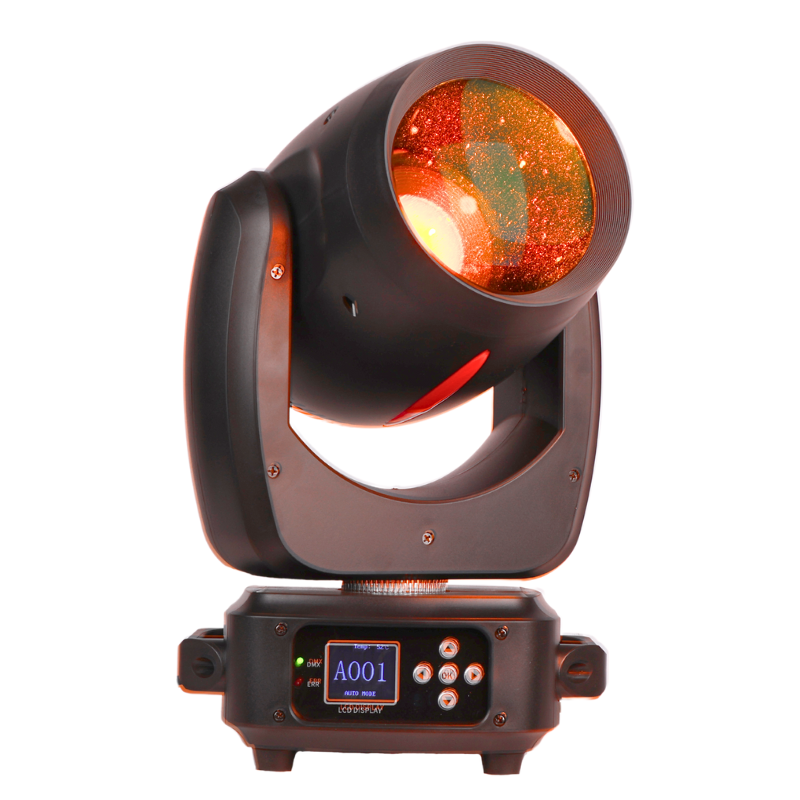 LIGHT4ME RED LINE BEAM 120W LED moving head -akseli