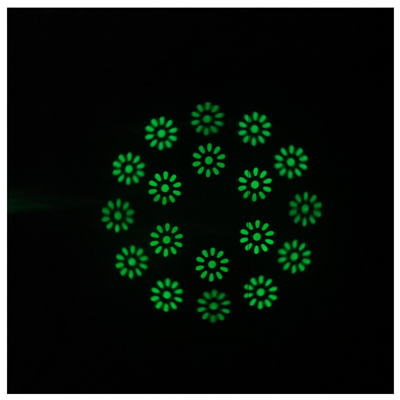 LIGHT4ME RED LINE BEAM 120W LED moving head -akseli