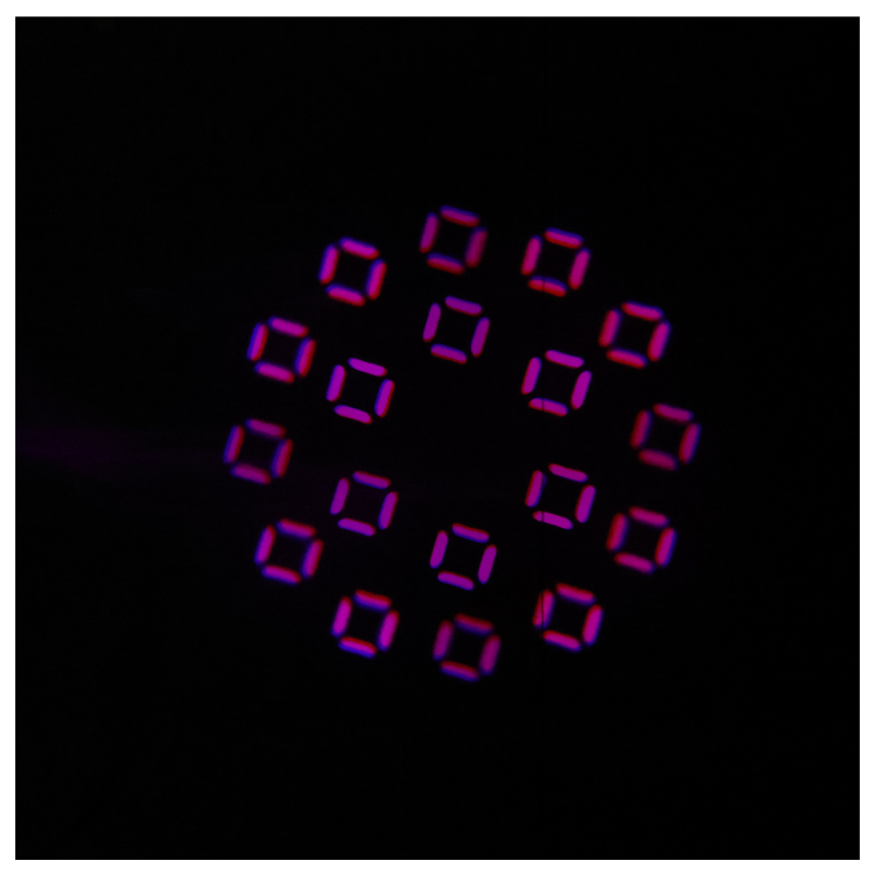 LIGHT4ME RED LINE BEAM 120W LED moving head -akseli