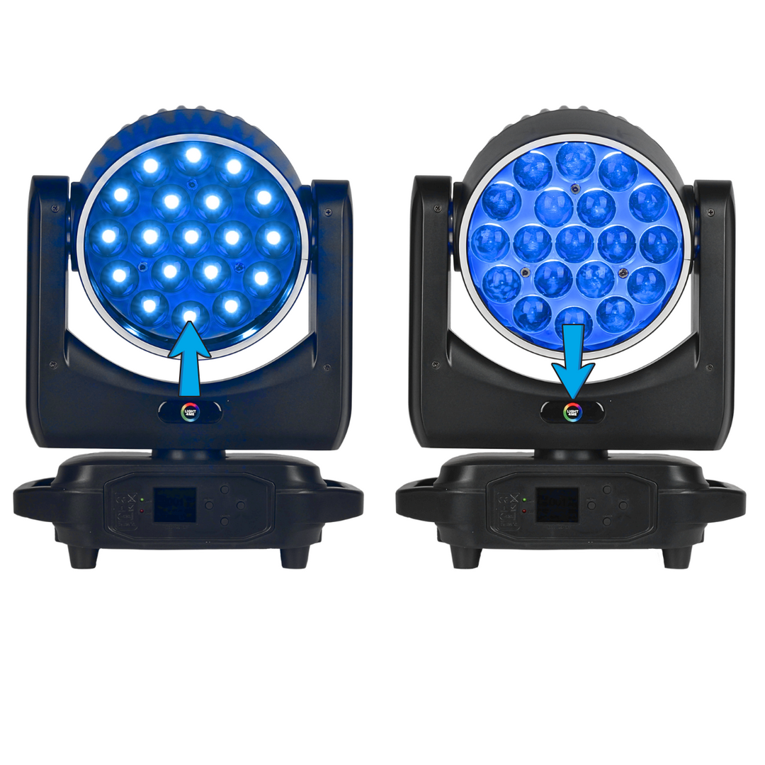LIGHT4ME SKY WASH 19x15W RGBW