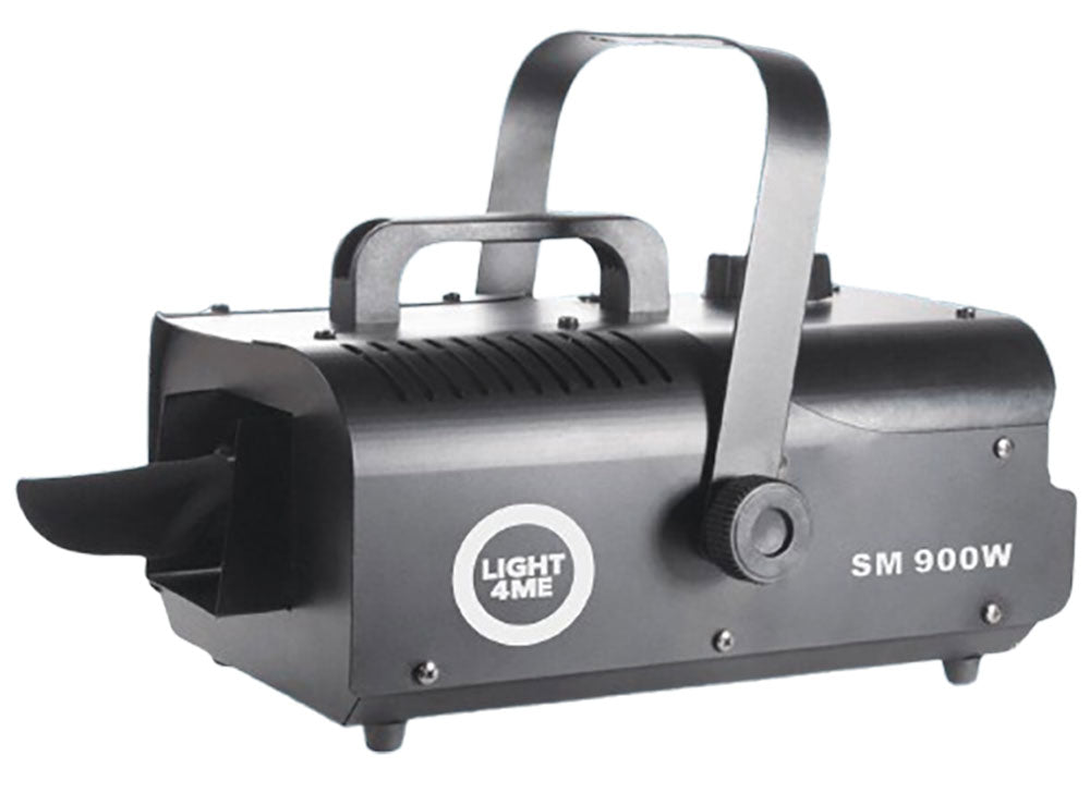 LIGHT4ME SM 900W savukone kaukosäätimellä, musta