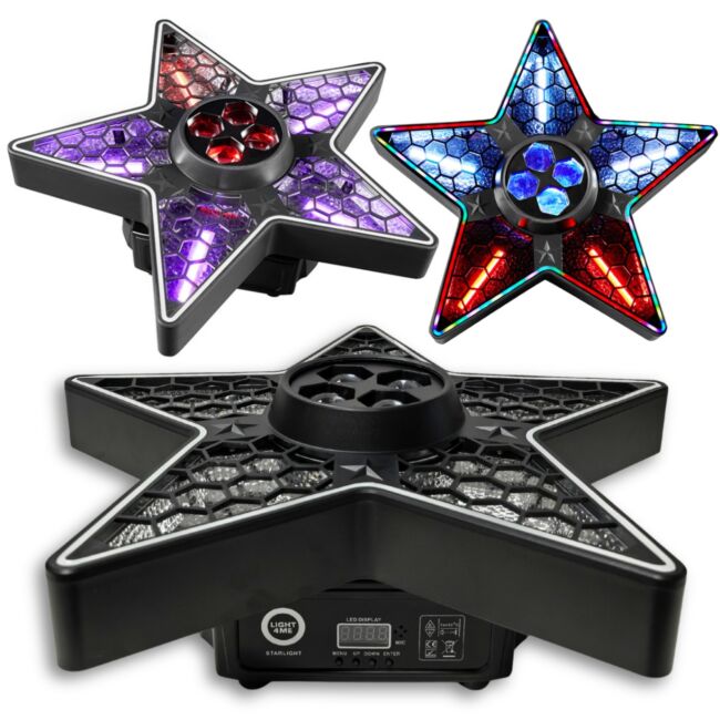 LIGHT4ME STARLIGHT multi-effect lavavalaistus