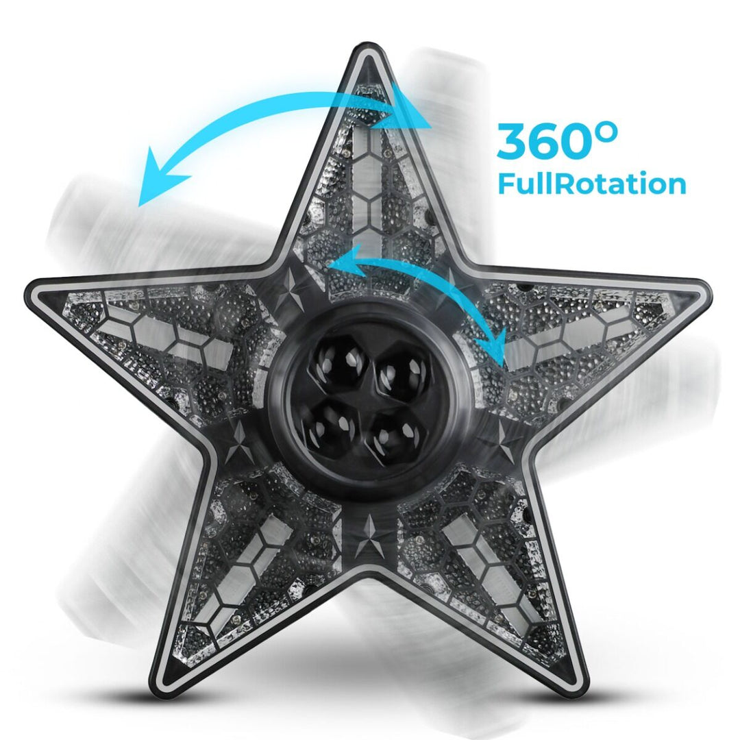 Light4Me STARLIGHT 3-in-1 LED Retroefekti Bee Eye -toiminnolla