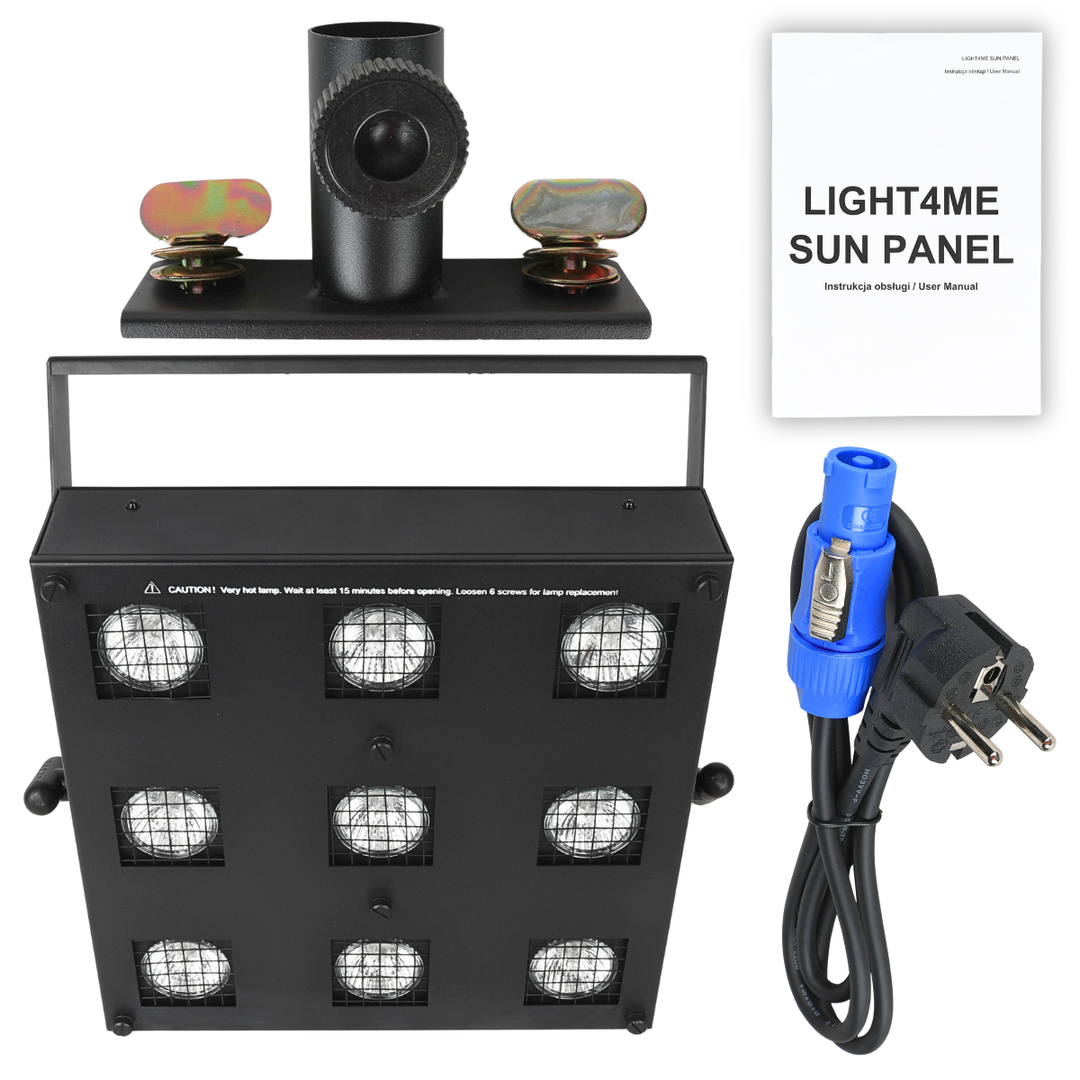LIGHT4ME SOLPANEL halogeeniverhon valaistus