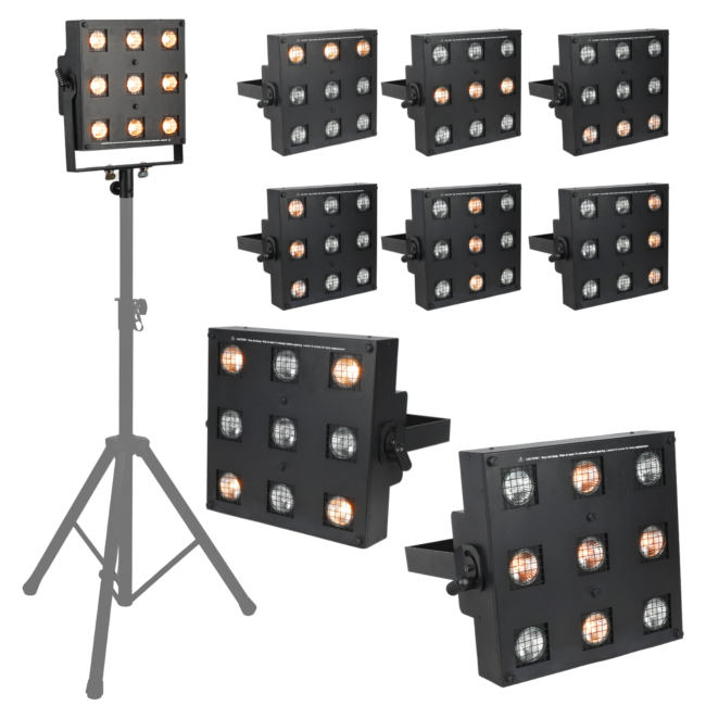 LIGHT4ME SOLPANEL halogeeniverhon valaistus