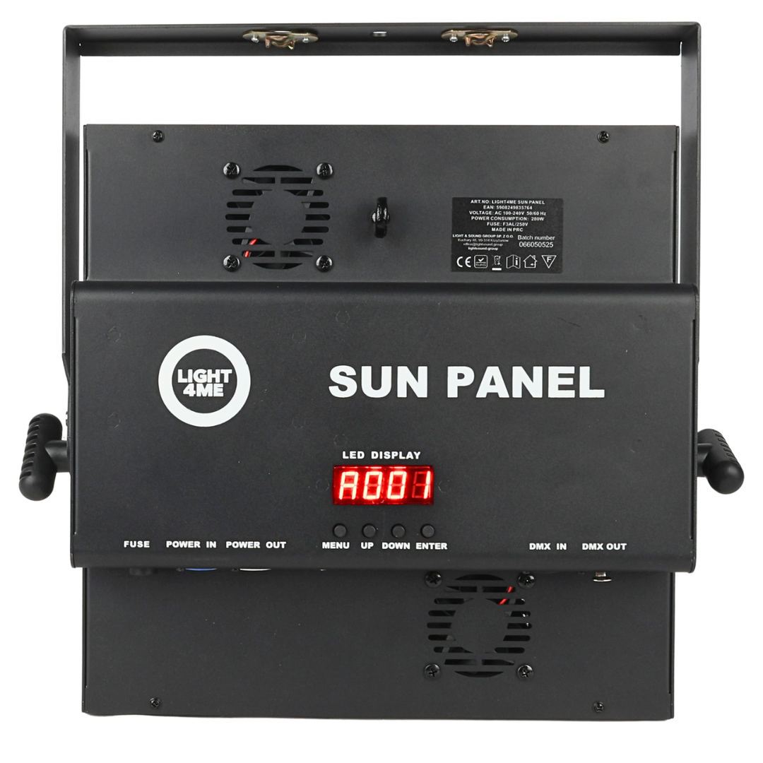 LIGHT4ME SOLPANEL halogeeniverhon valaistus