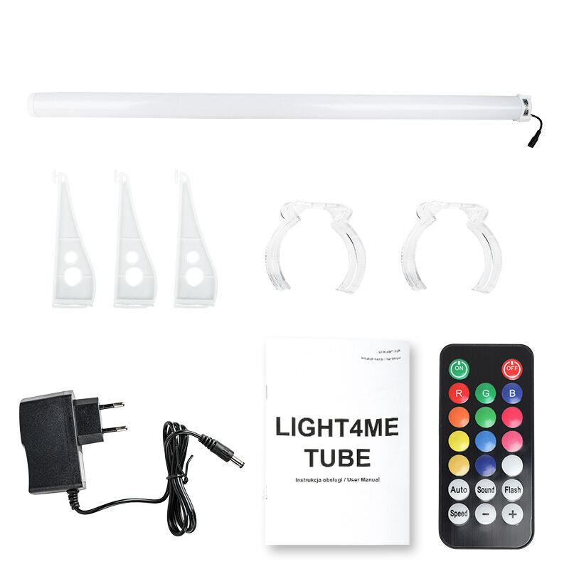 LIGHT4ME TUBE lattiavalaisin valo putkivalaistus