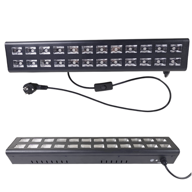 LIGHT4ME UV BAR 2X12 - valotehostenauha sc