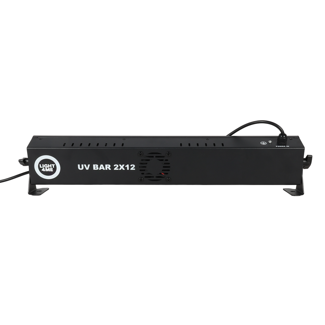 LIGHT4ME UV BAR 2X12 - valotehostenauha sc