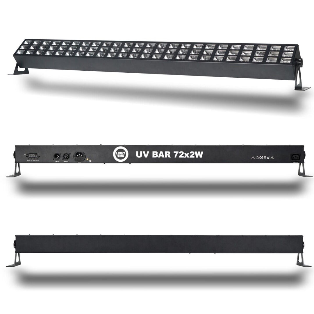 Light4Me UV-valopalkki 72 x 2 W