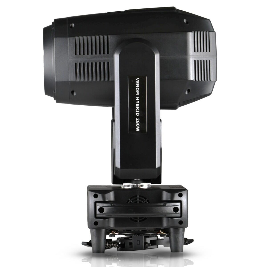 LIGHT4ME VENOM HYBRID 280W hybridiliikkuva pää