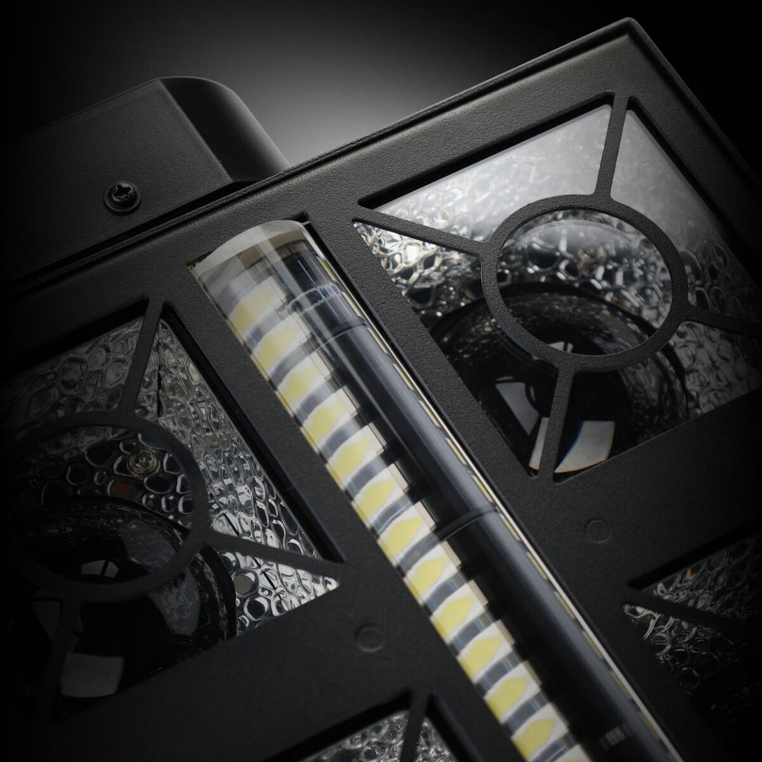 Light4Me Venom MBS1 liikkuva strobovalo