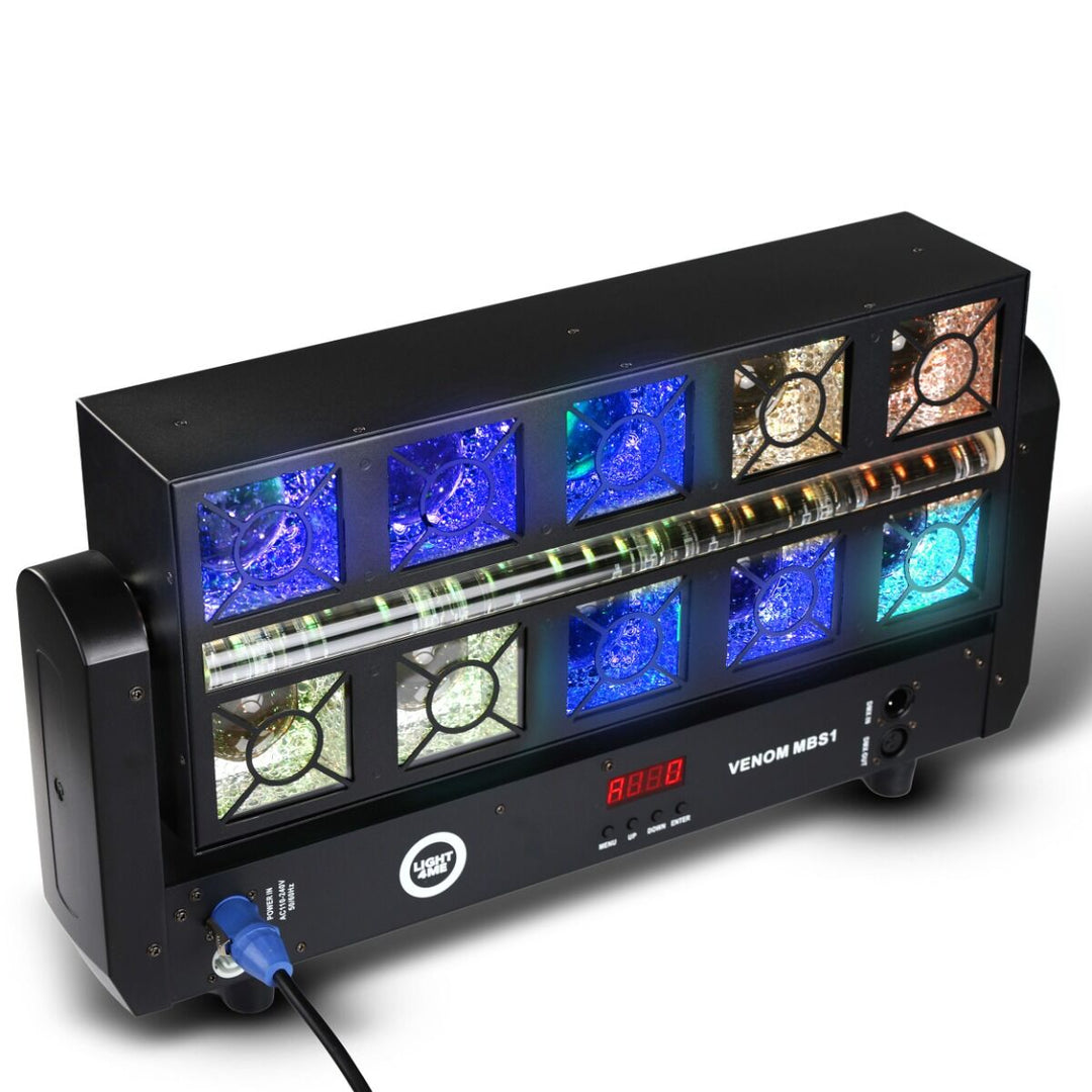 Light4Me Venom MBS1 liikkuva strobovalo
