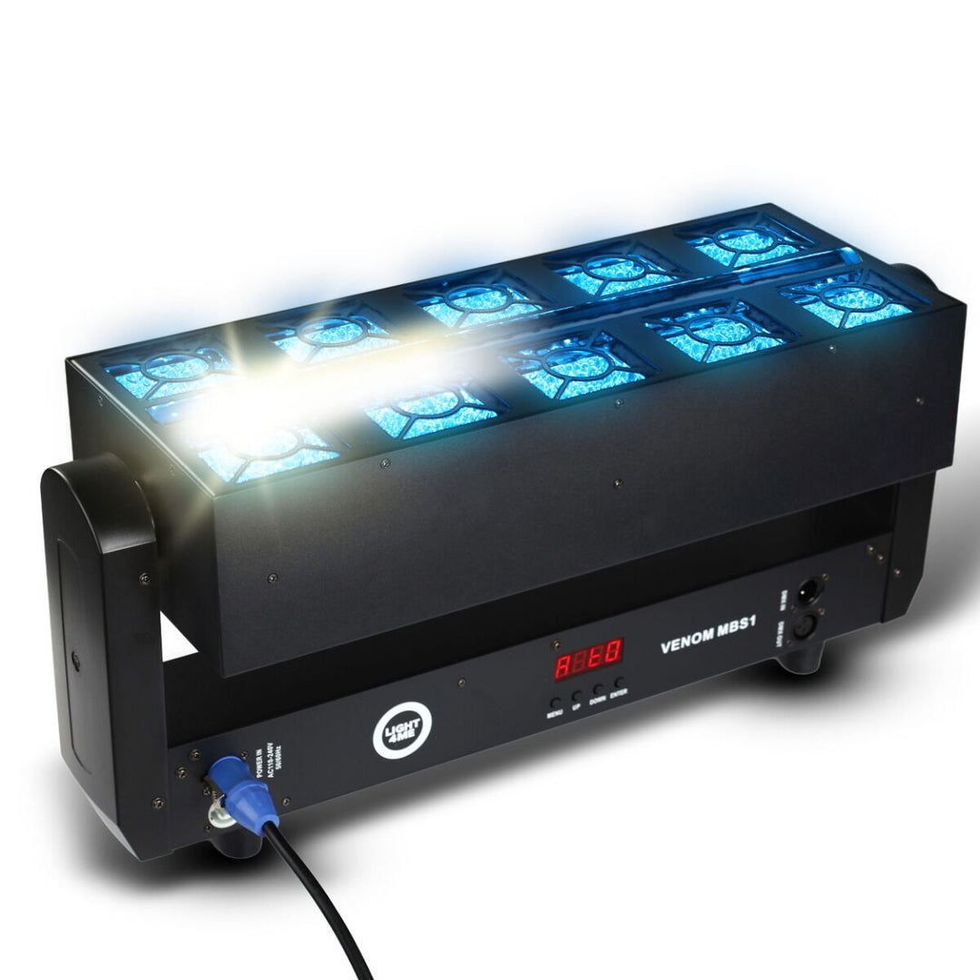 Light4Me Venom MBS1 liikkuva strobovalo