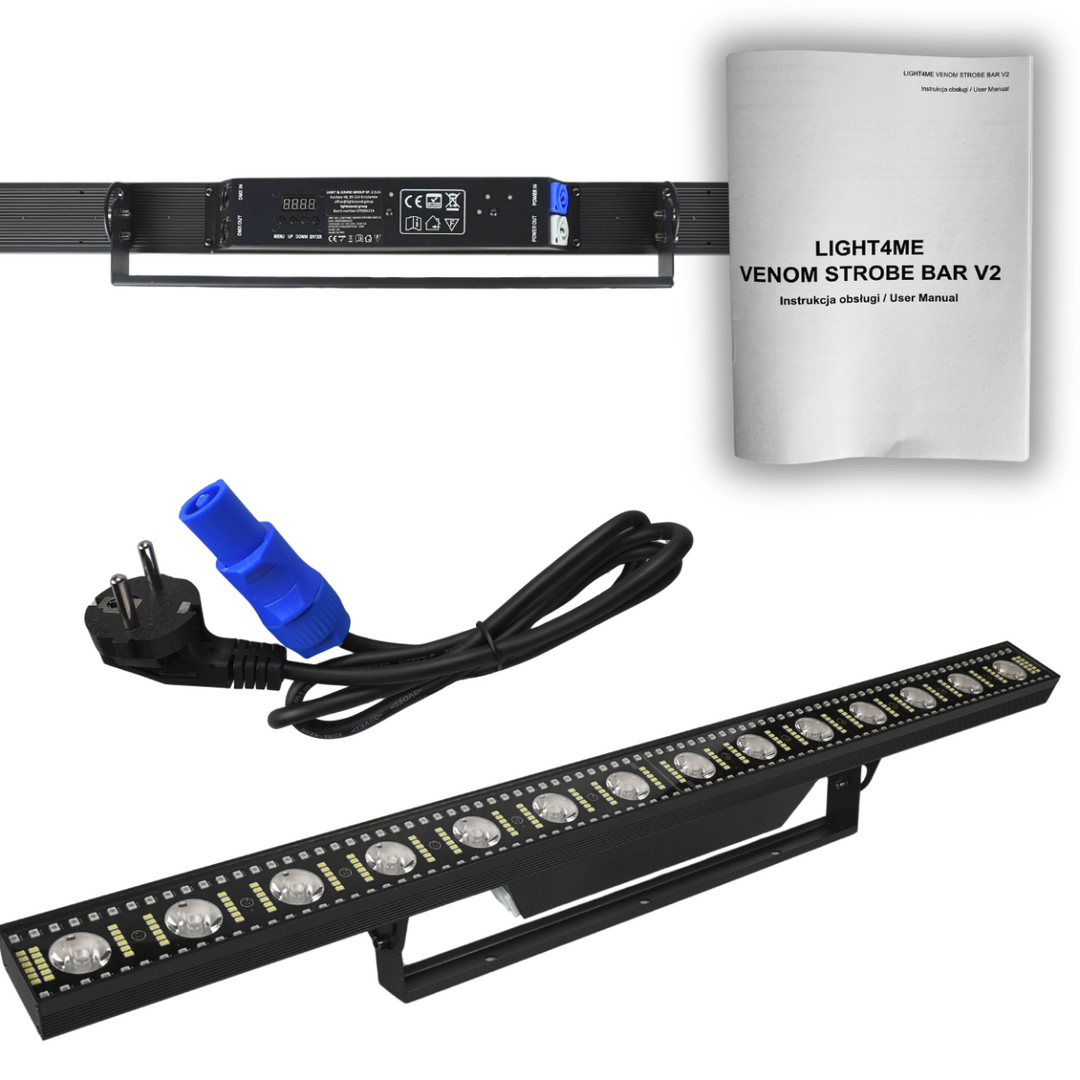 LIGHT4ME VENOM STROBE BAR V2 valonauha