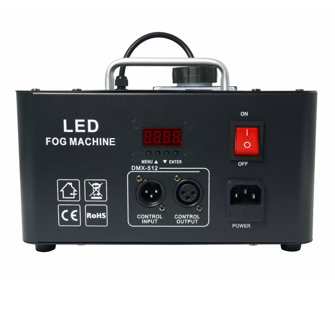 Light4Me VESU 1200W V2 Vertikaalinen Fog Machine med RGB LED