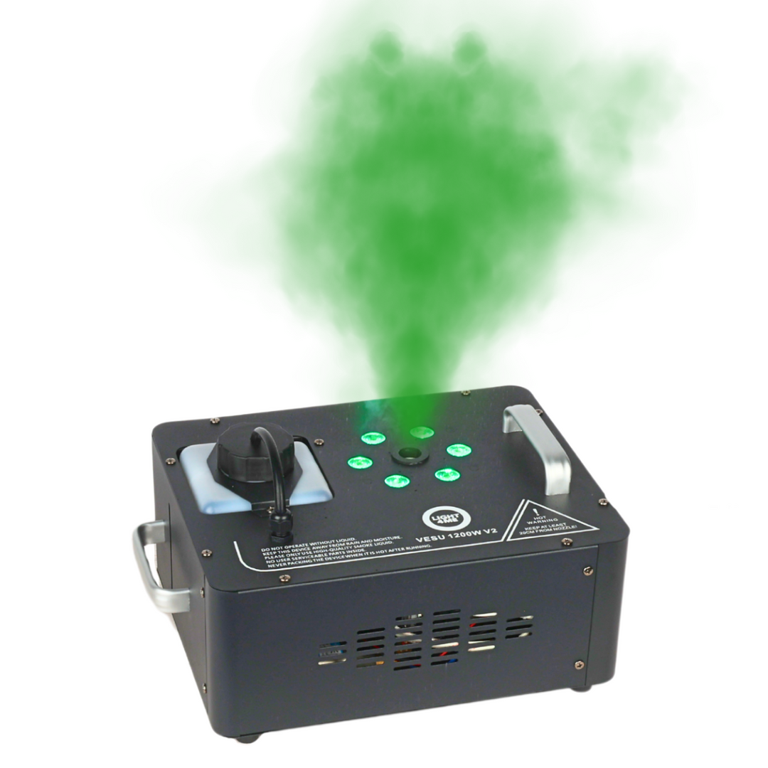 Light4Me VESU 1200W V2 Vertikaalinen Fog Machine med RGB LED