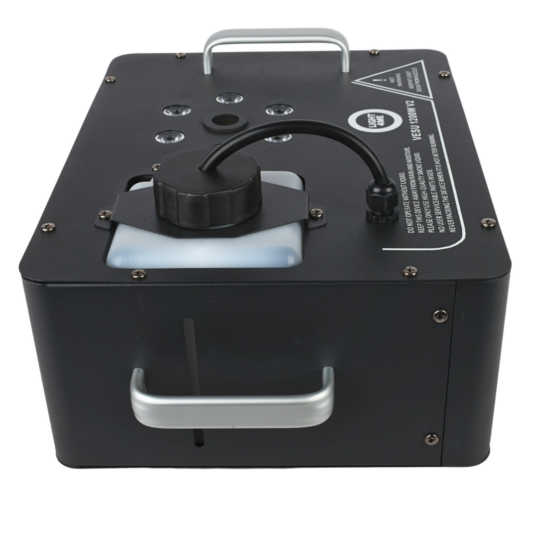 Light4Me VESU 1200W V2 Vertikaalinen Fog Machine med RGB LED