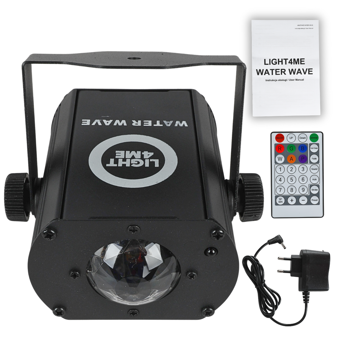 Light4Me Water wave 3W RGB -valotehoste