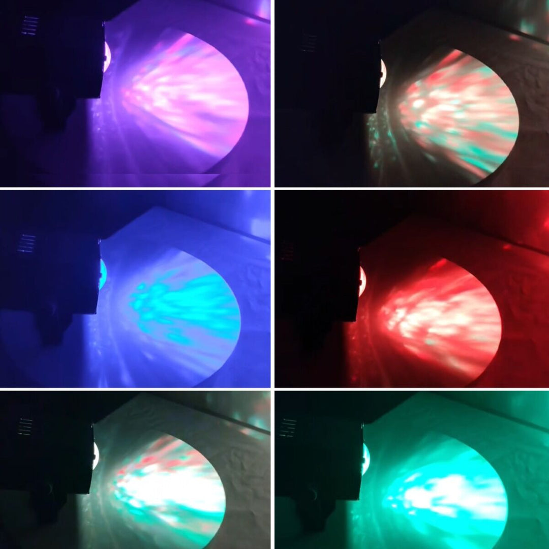 Light4Me Water wave 3W RGB -valotehoste