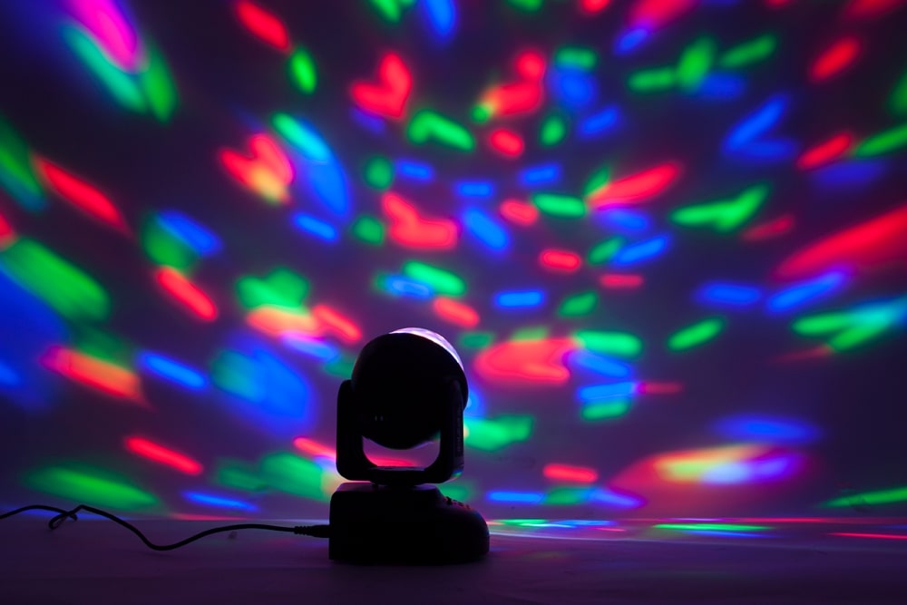 Ibiza Astro Liikkuvat päät (6x3 Watt)