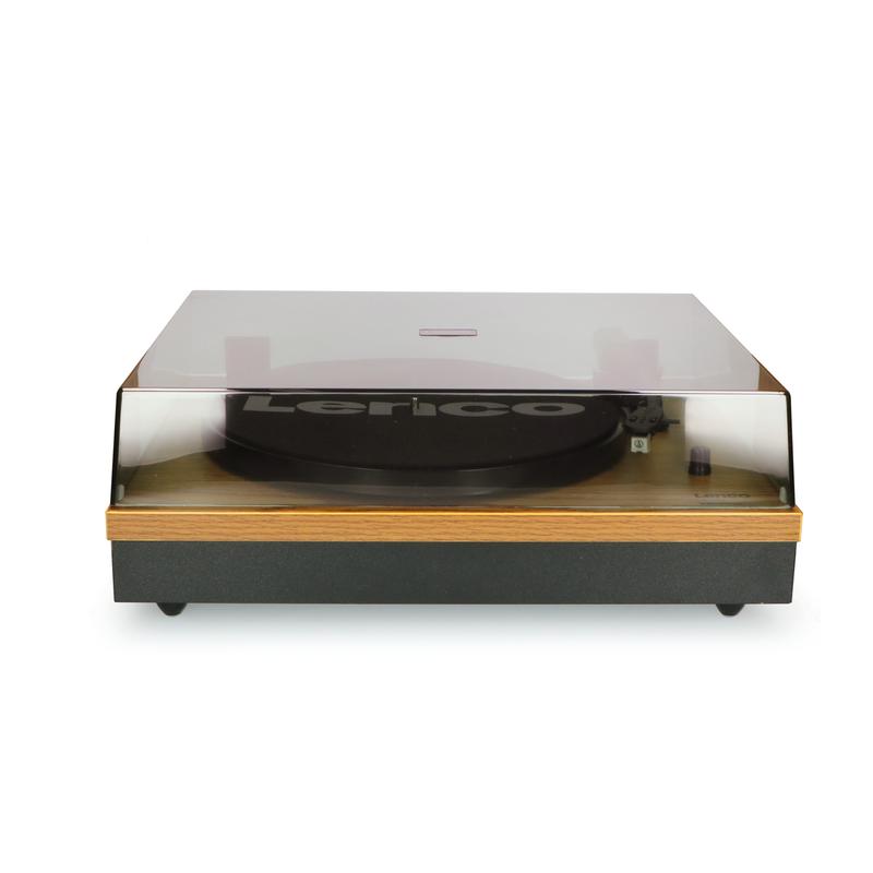 Lenco LS-300 Levysoitin kaiuttimilla (Puu)