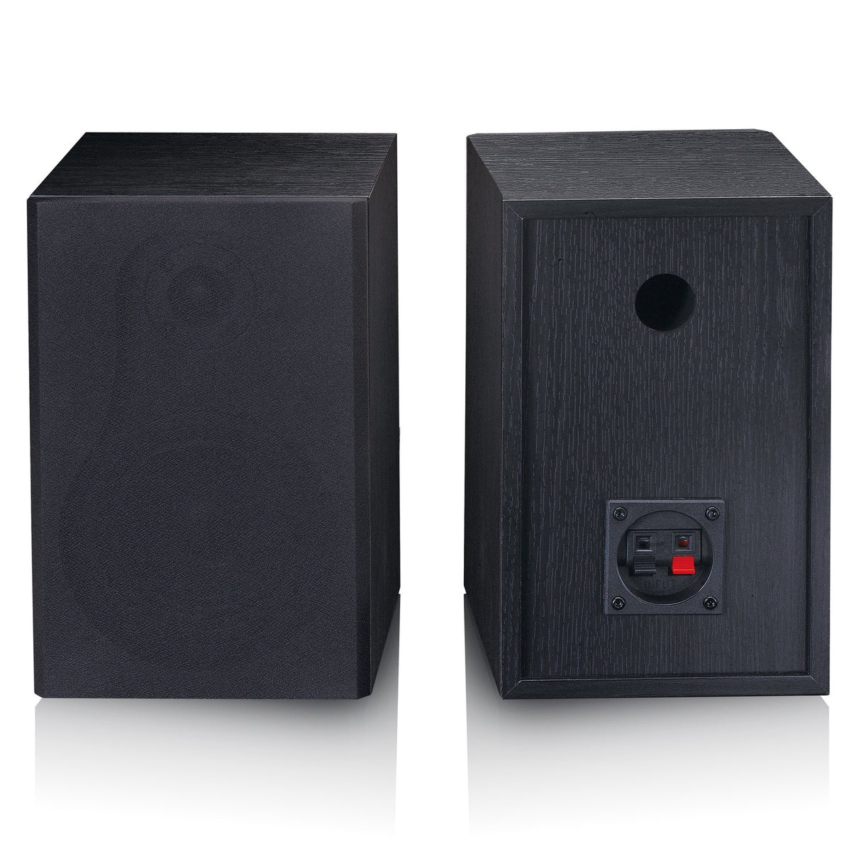 Lenco LS-500 levysoitin kaiuttimilla (musta)