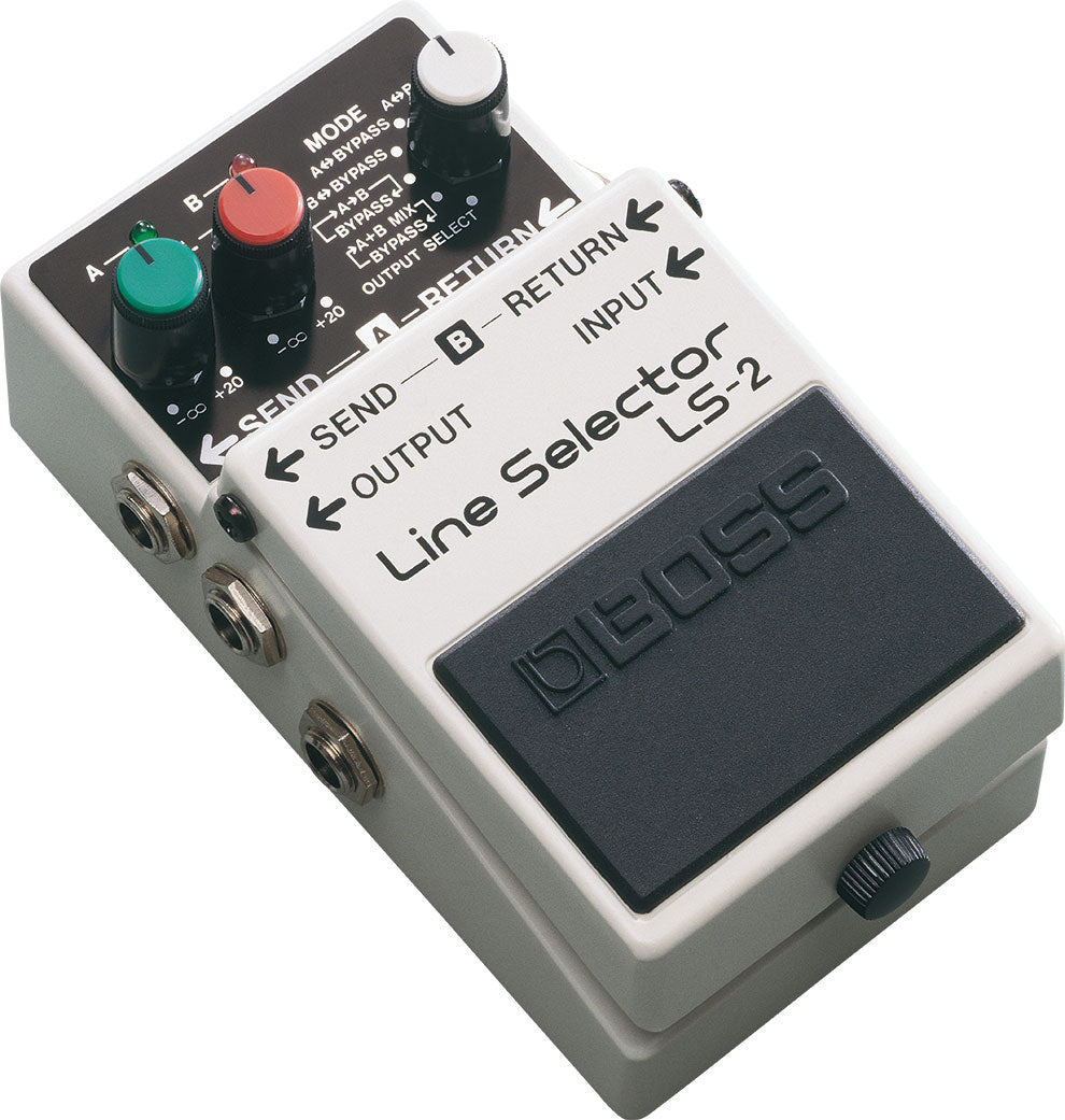 Boss LS-2 linjanvalitsin