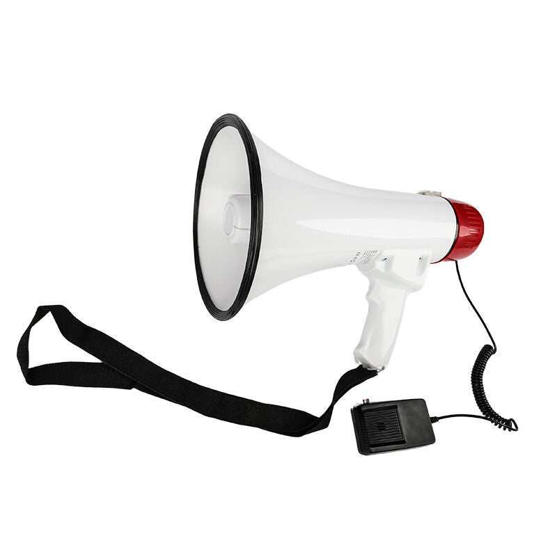 DNA MEGA1 megafoni 30W, jossa Bluetooth, USB, AUX & MicroSD